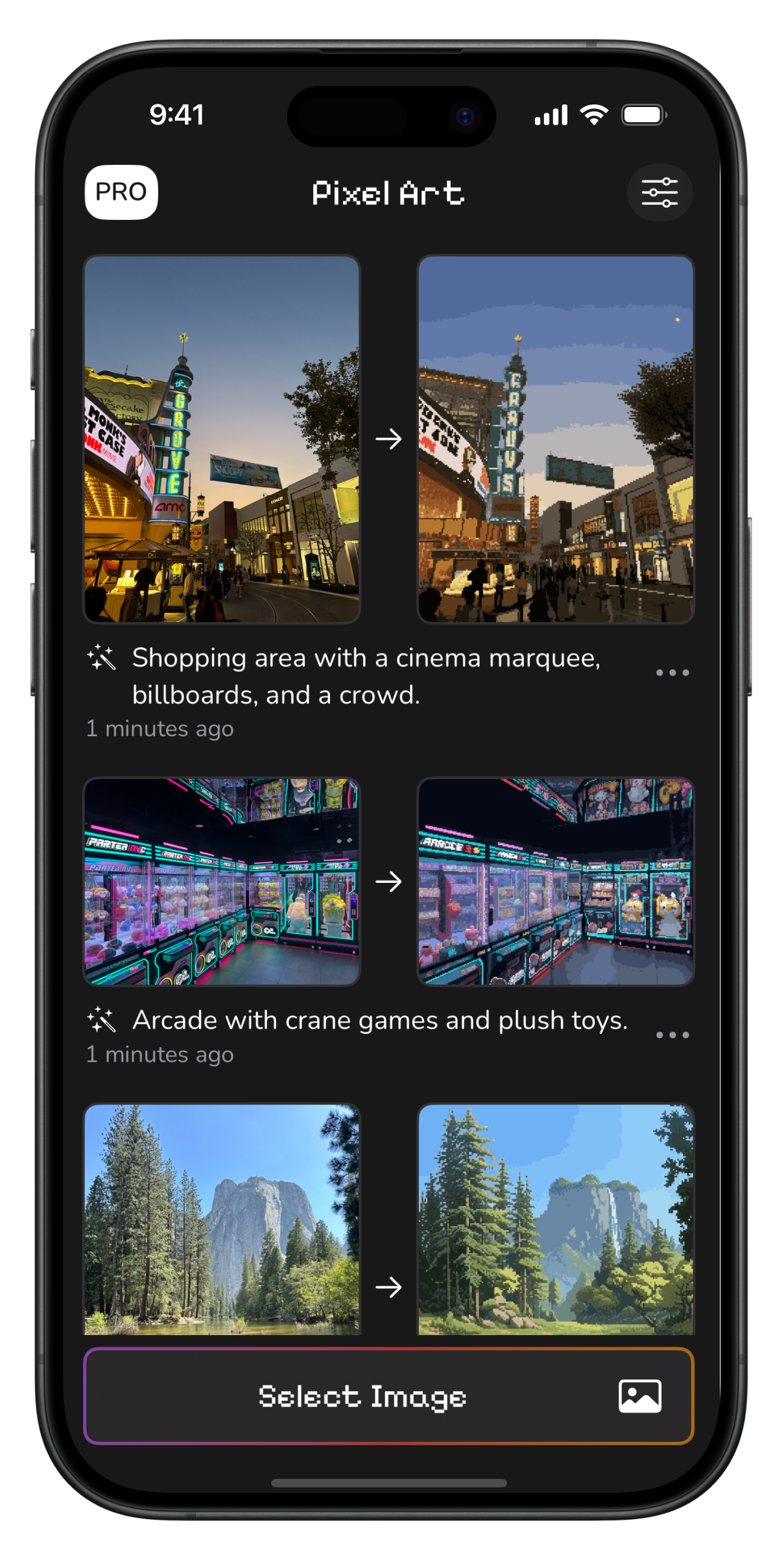 PixelPic App Preview