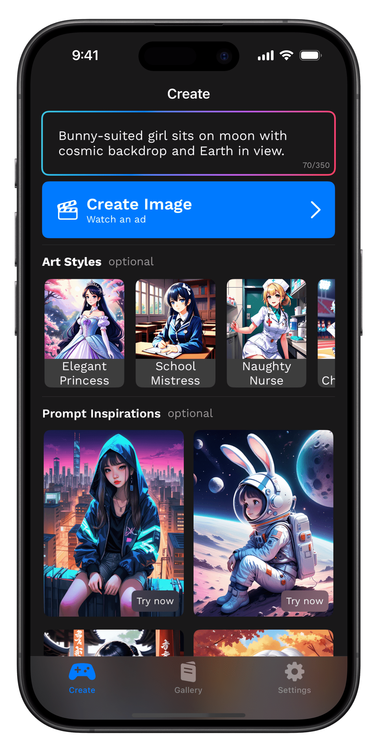 Anime Craft App
