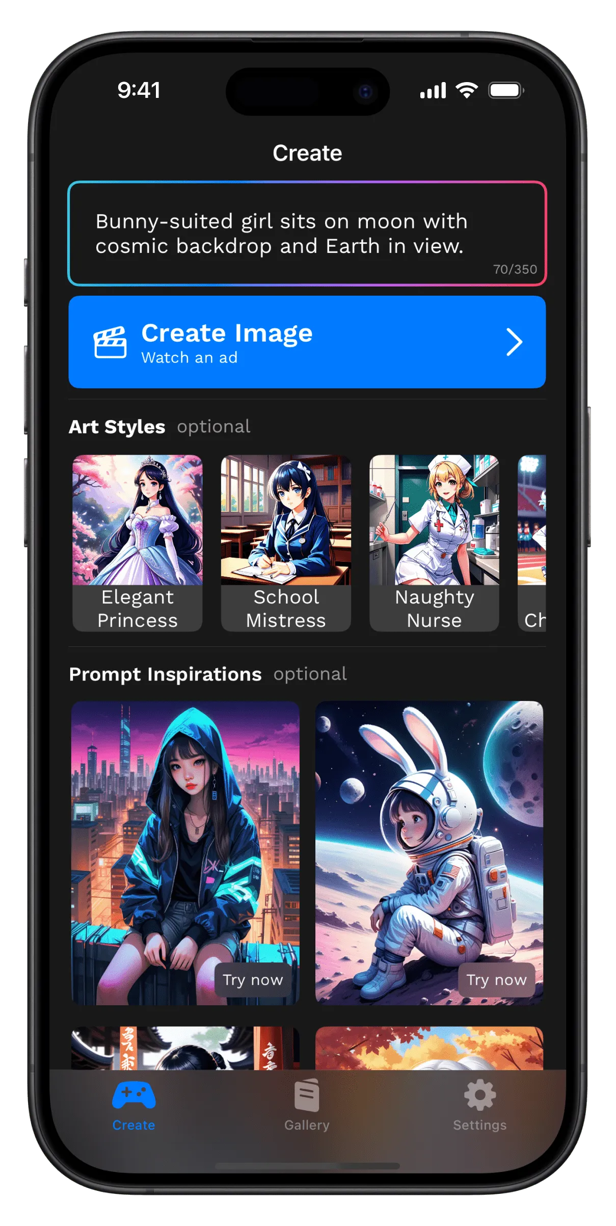 Anime Craft App
