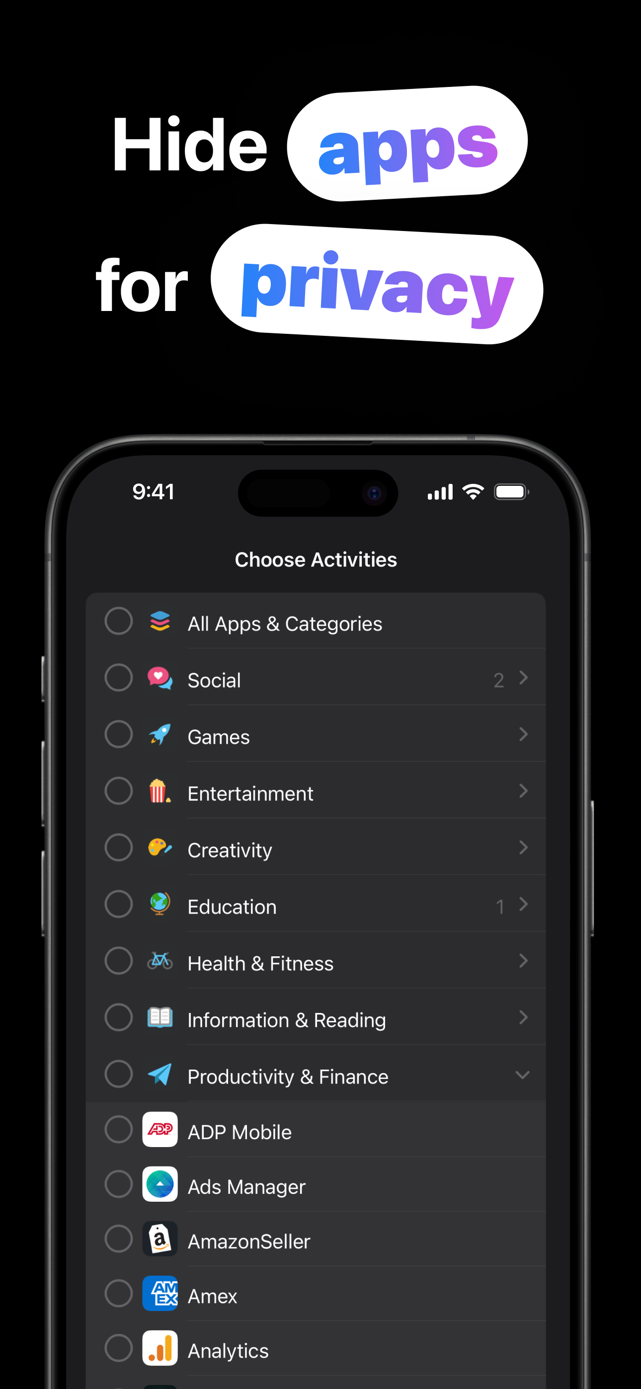 AppShield Screenshot 3