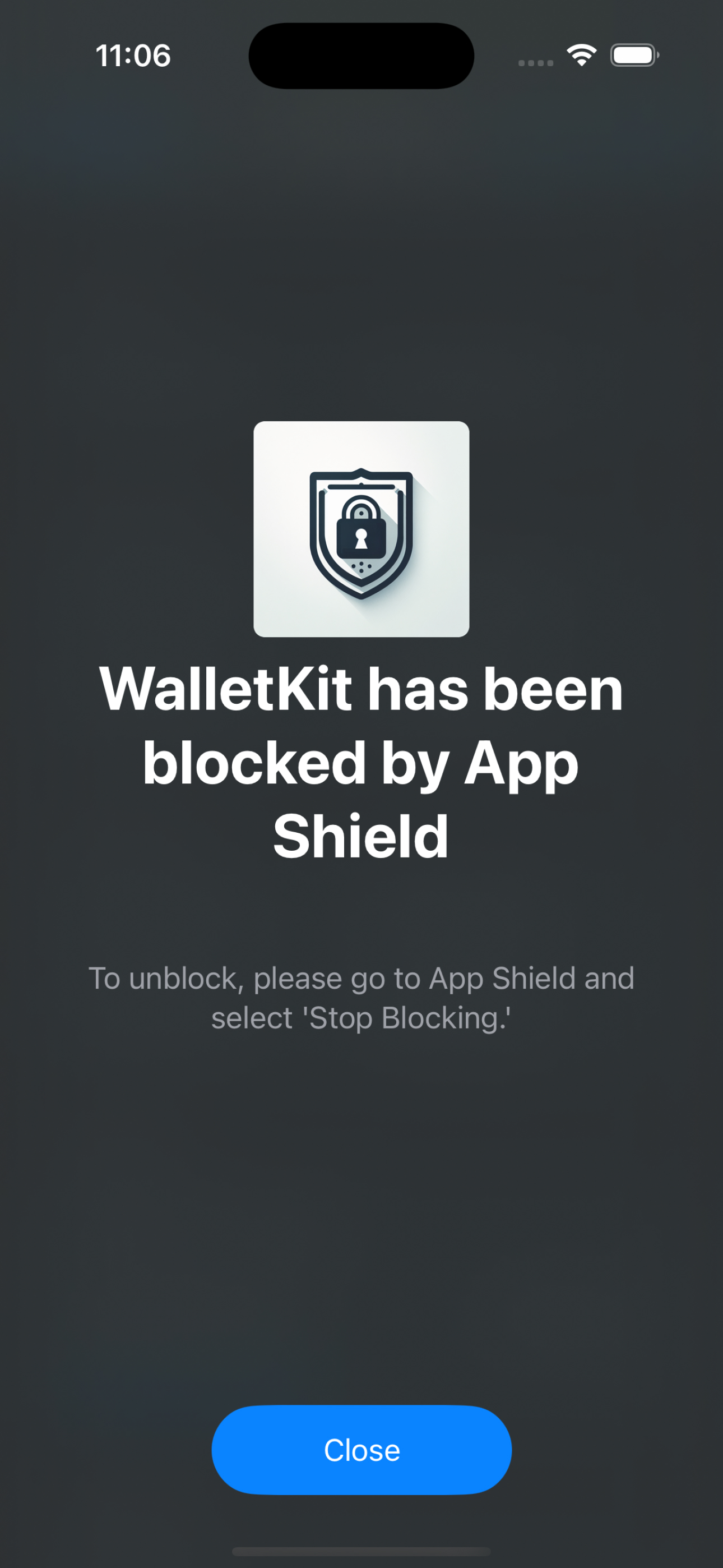 AppShield Screenshot 4