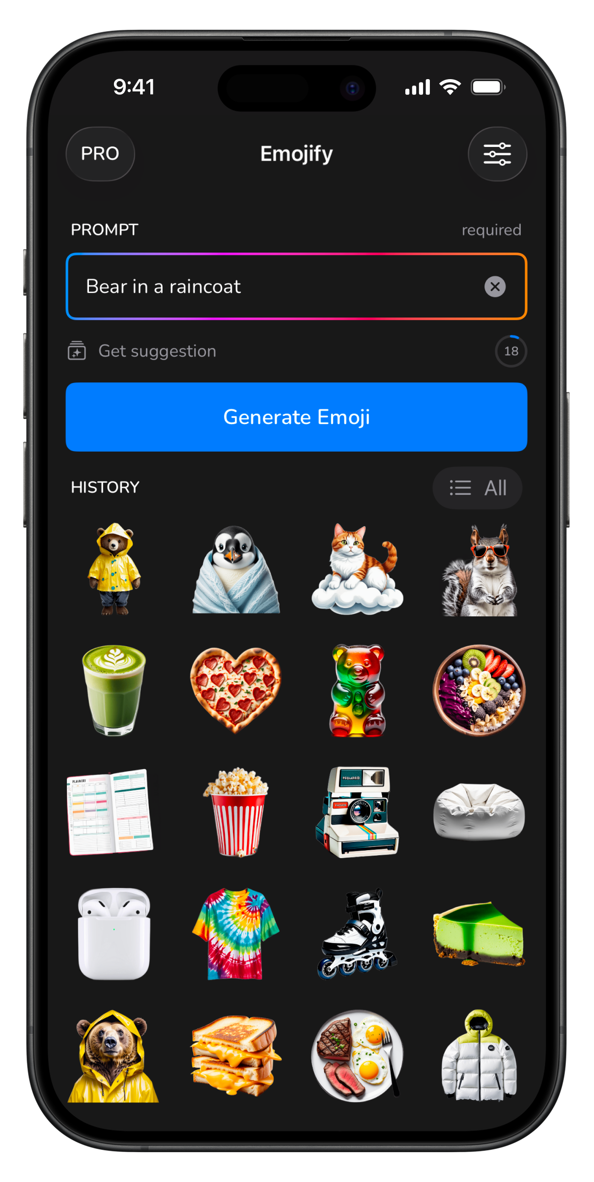 Emojify App