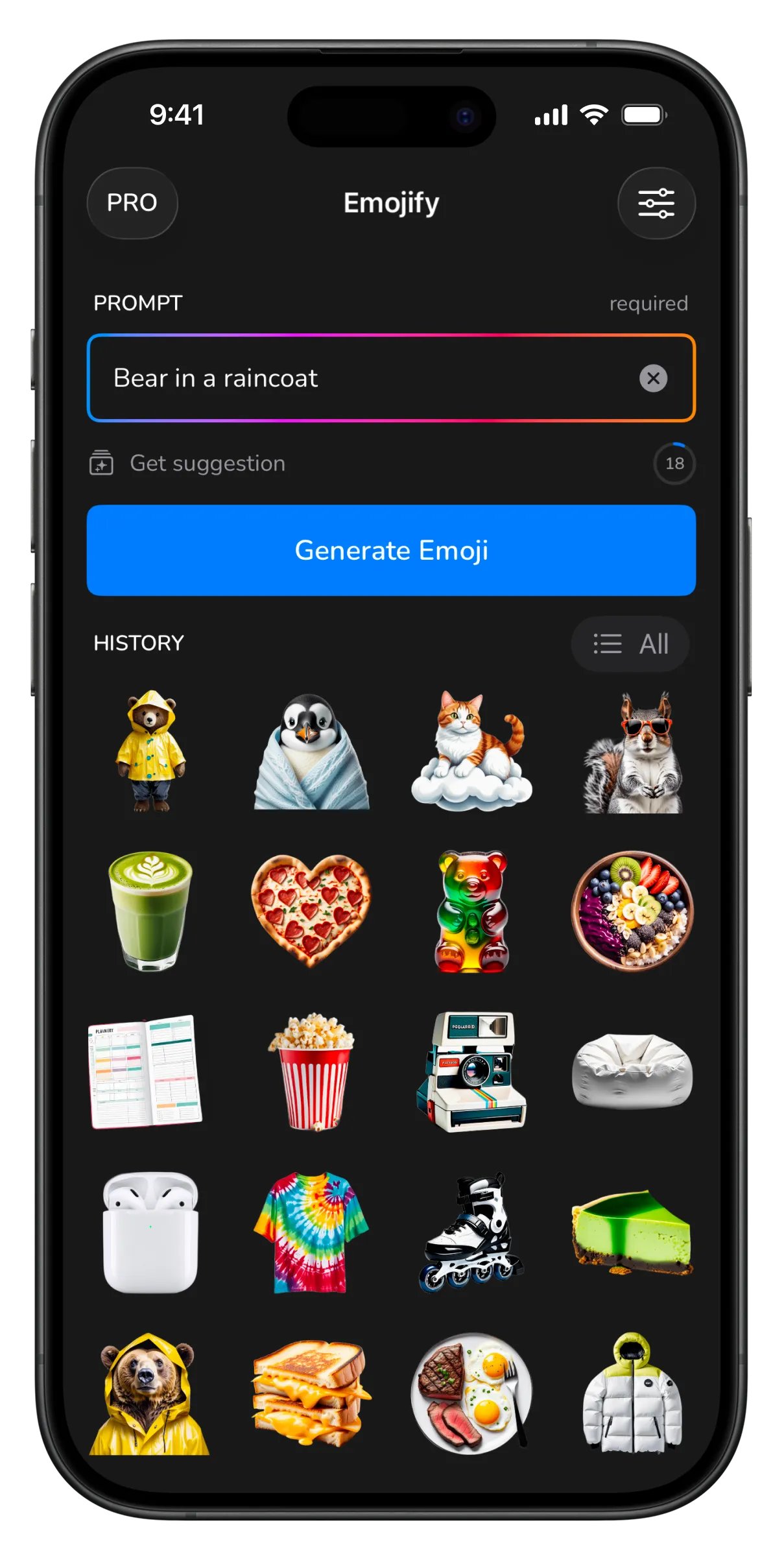 Emojify App