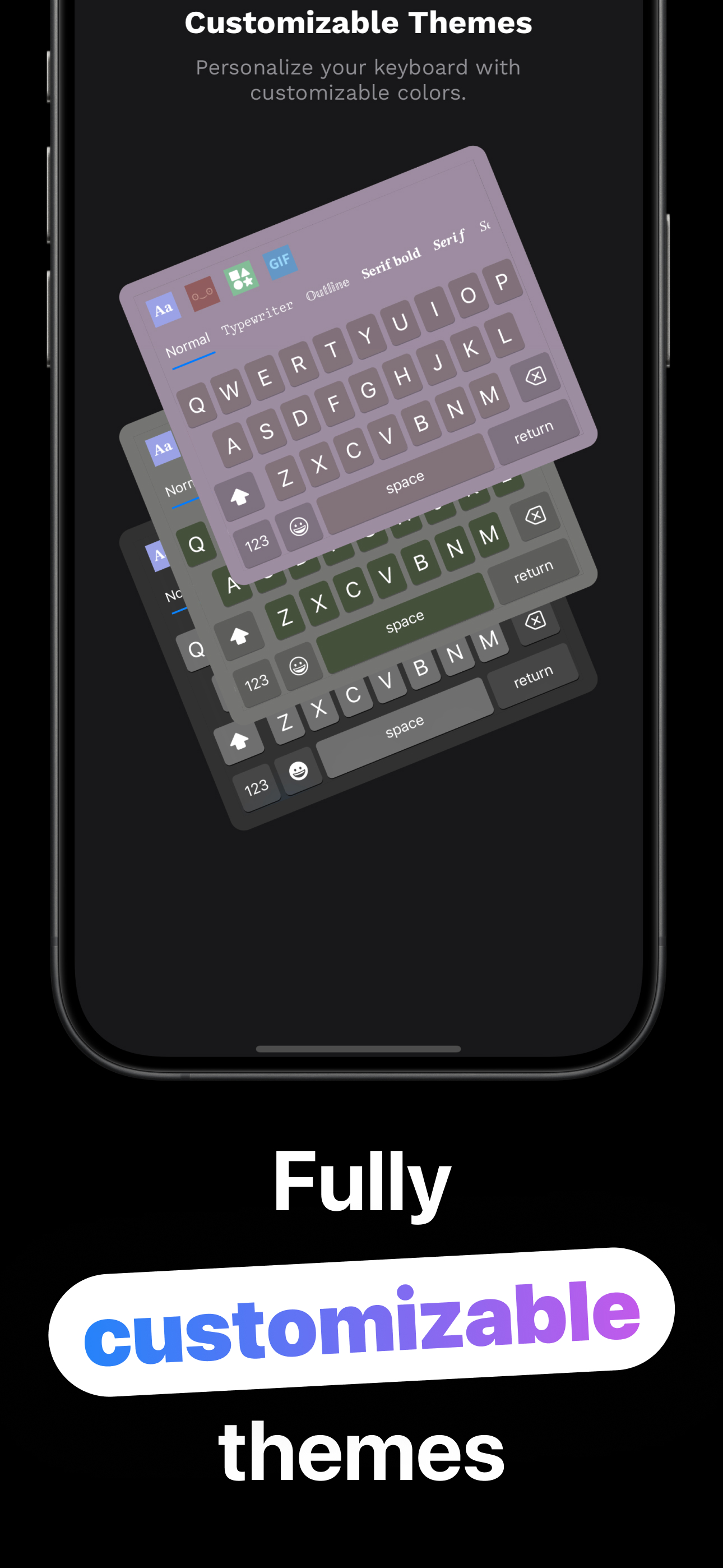 Fonts Art: Fontify Keyboard Screenshot 3