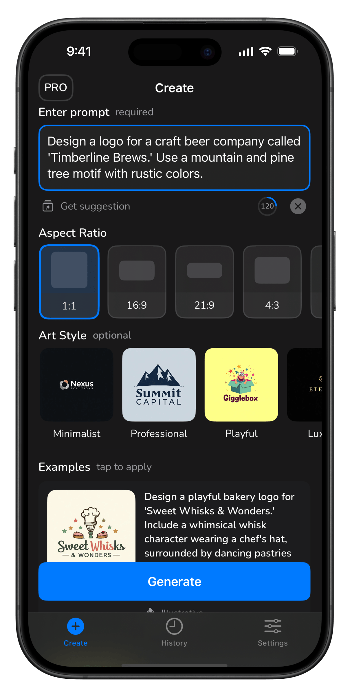 LogoLab App Preview