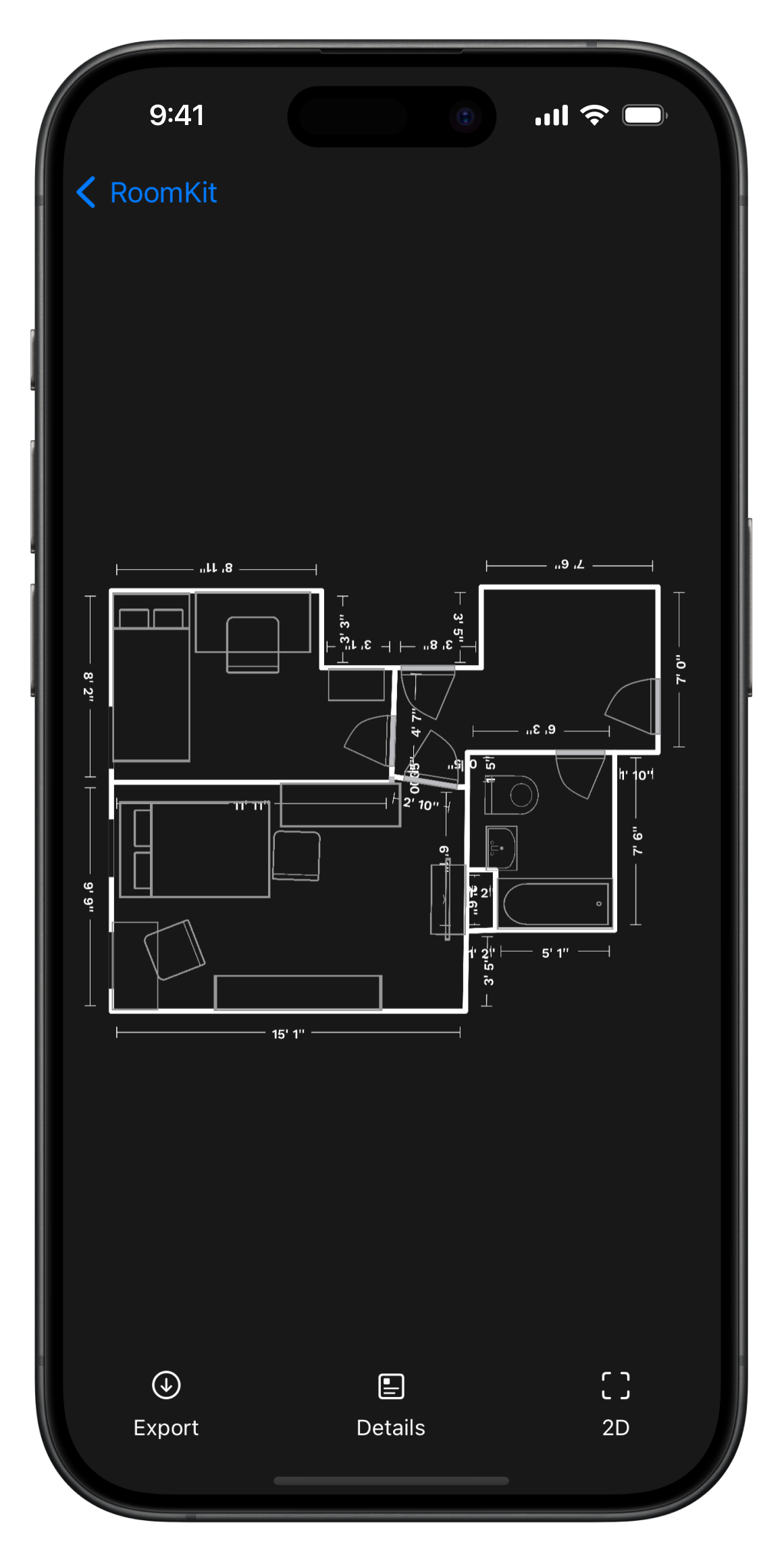 RoomKit App Preview