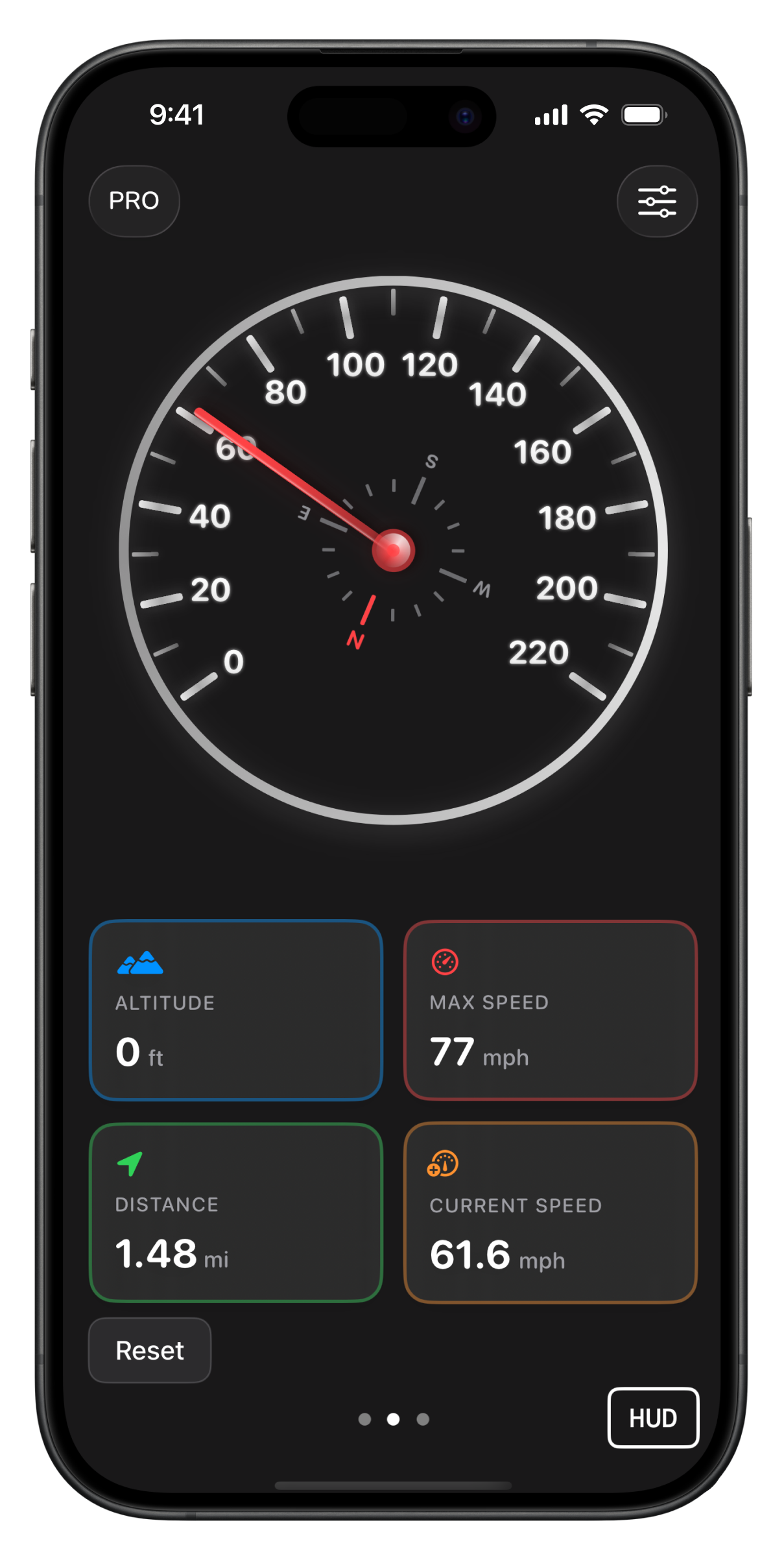 Speedometer App