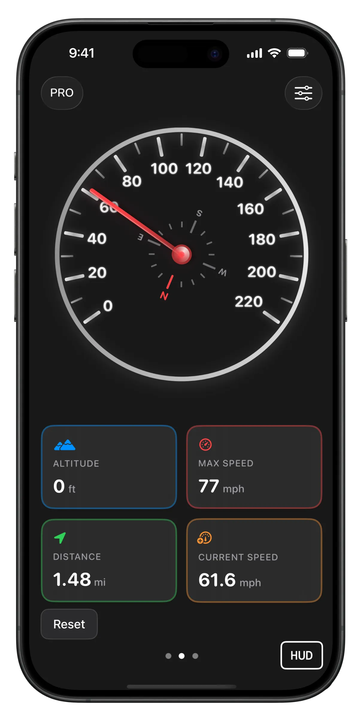 Speedometer App