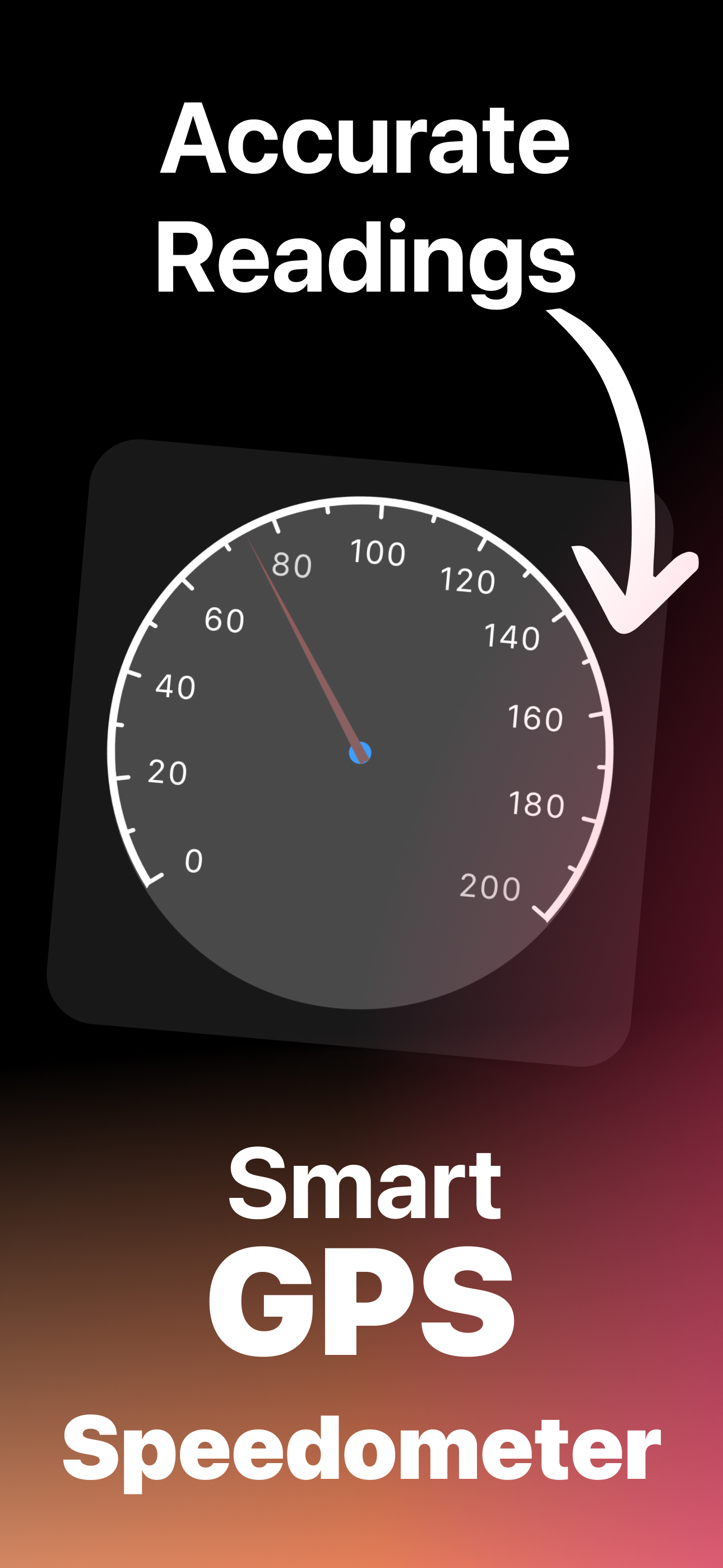 Speedometer Tracker Screenshot 1