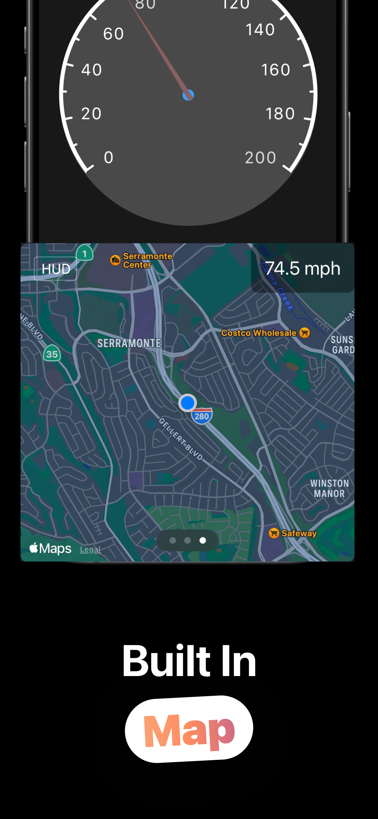 Speedometer Tracker Screenshot 3