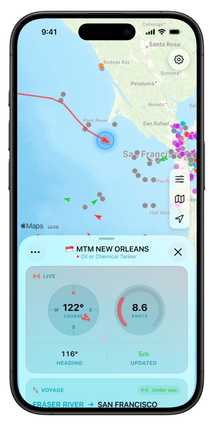 VesselFlow App