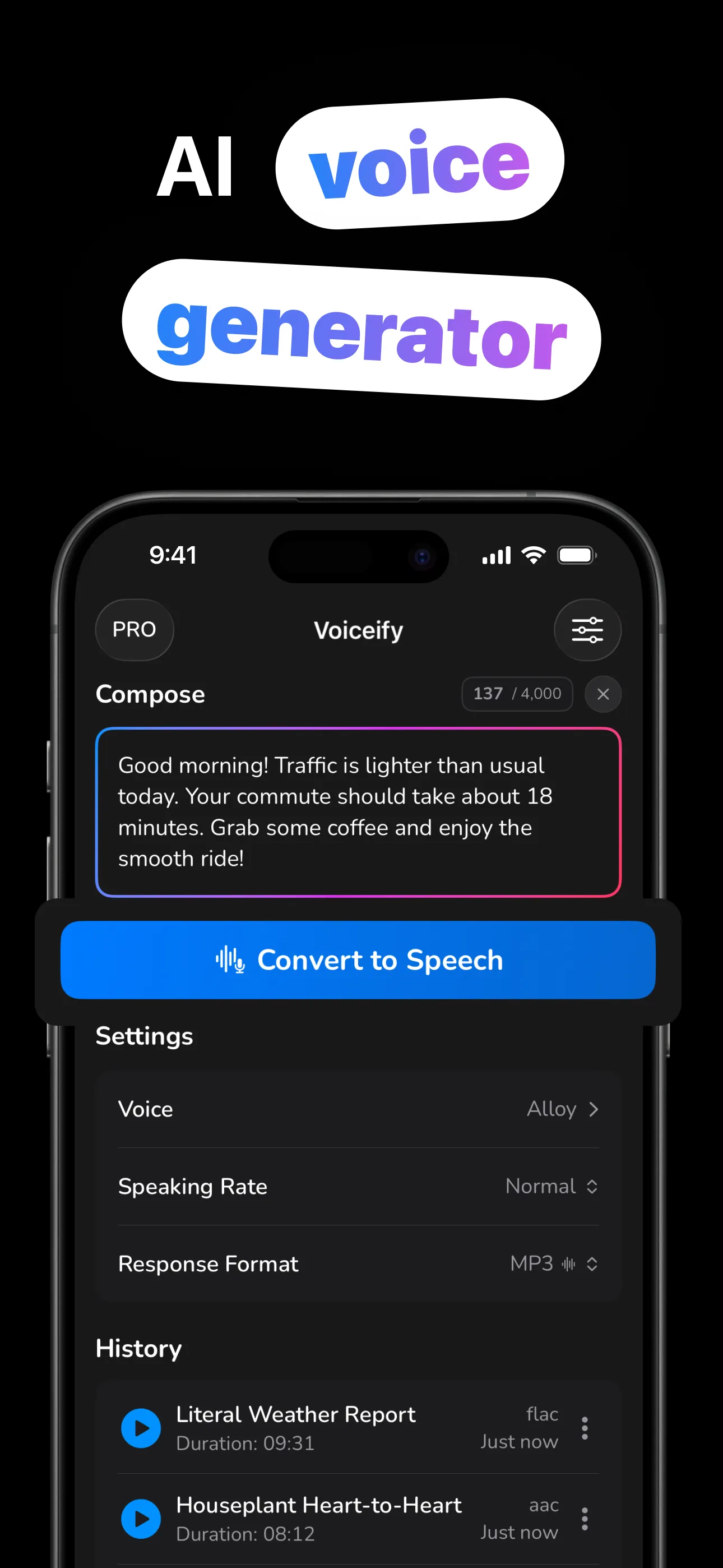 Voiceify